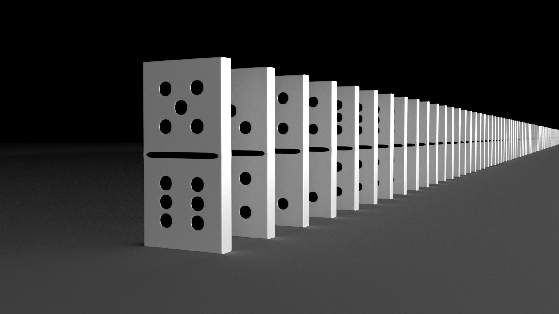 Domino effect