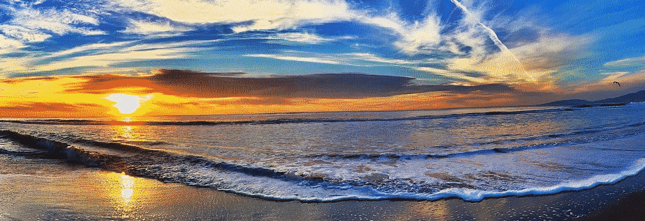 Beach horizon