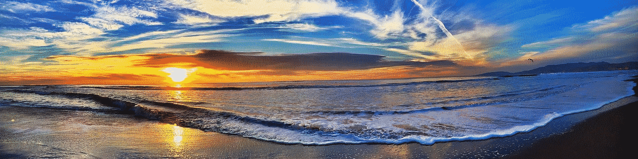 Beach horizon